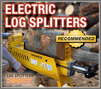 electric log splitter, electric log splitters, electric wood splitter, electric wood splitters
