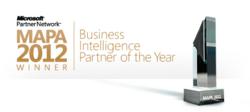 Microsoft MAPA Business Intelligence Partner of the Year 2012