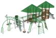Playground design for Walker Park project by Pacific Play Systems, Inc.