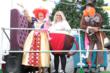 Plumbs' Alice in Wonderland Theme at Trade Procession