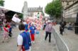 Plumbs Alice in Wonderland Theme at Trade Procession