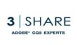 3|SHARE Logo & Tagline