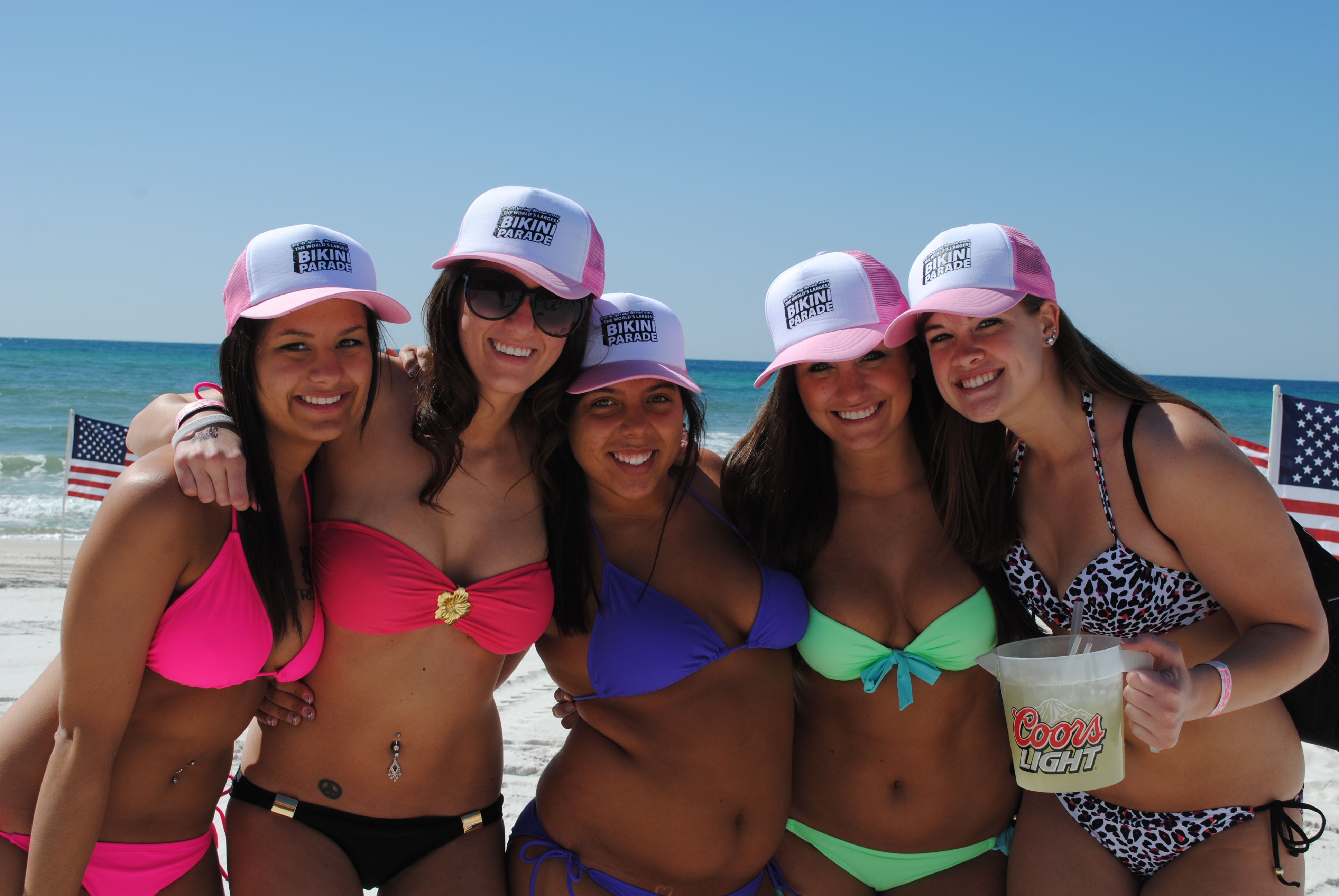 Bikini bobs panama city beach florida