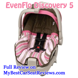 Evenflo discovery 5 car seat clearance