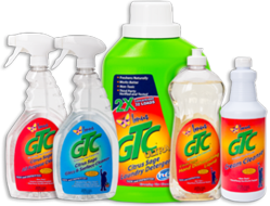 GTC Green Cleaning Products