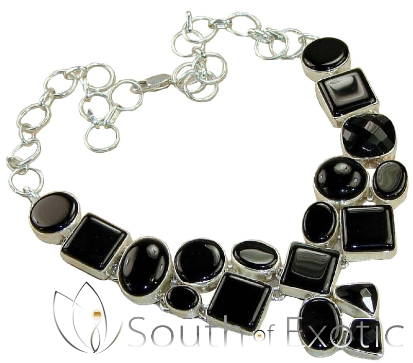 South Of Exotic Unveils New Onyx Necklace Designs