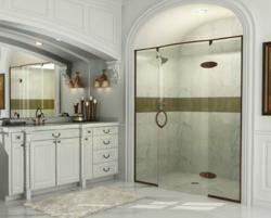 Preceria Shower Door From Roda By Basco