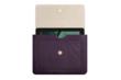 Luxury Leather iPad Clutch Bag