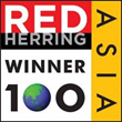 Red Herring Asia 100 Winner