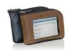 Leather iPhone Wallet - Shown in Black and Brown leather