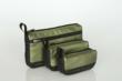 iPhone Travel Case - Large, Medium & Small shown in green color option