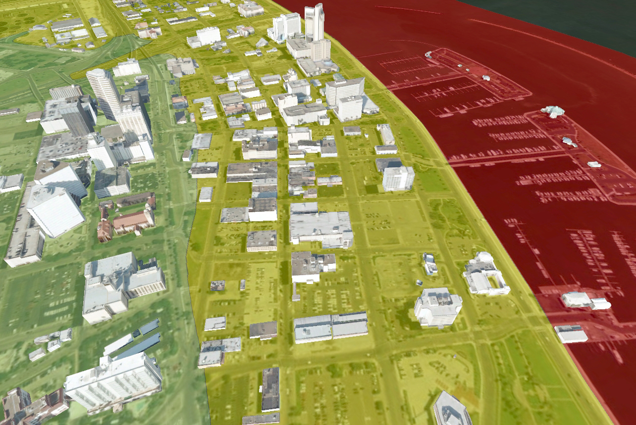 Corpus Christi, Texas Steps into 3D GeoDesign and Emerges a Winner