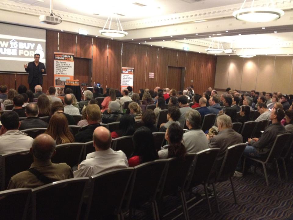 Catch Rick Otton LIVE at this 2013's How To Buy A House for $1 Free Training Events!