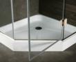 Neo-Angle Shower Base From Vigo Industries