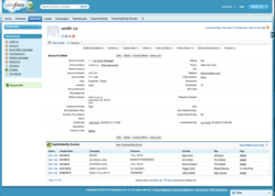 TeamVisibility Integrated Component in Salesforce.com