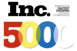 Mvix Named in the Prestigious INC5000 List of Fastest Growing Companies in America
