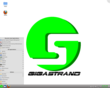 Gigastrand Linux Operating System A.01 Desktop