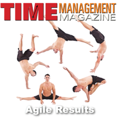 Image of an Agile Athlete using Agile Results Article in Time Management Magazine
