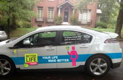 Green house cleaning franchise Better Life Maids is adding the Chevy Volt to its fleet of green house cleaning vehicles