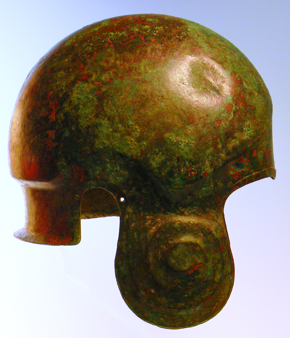 Chalcidian Helmet (side view)