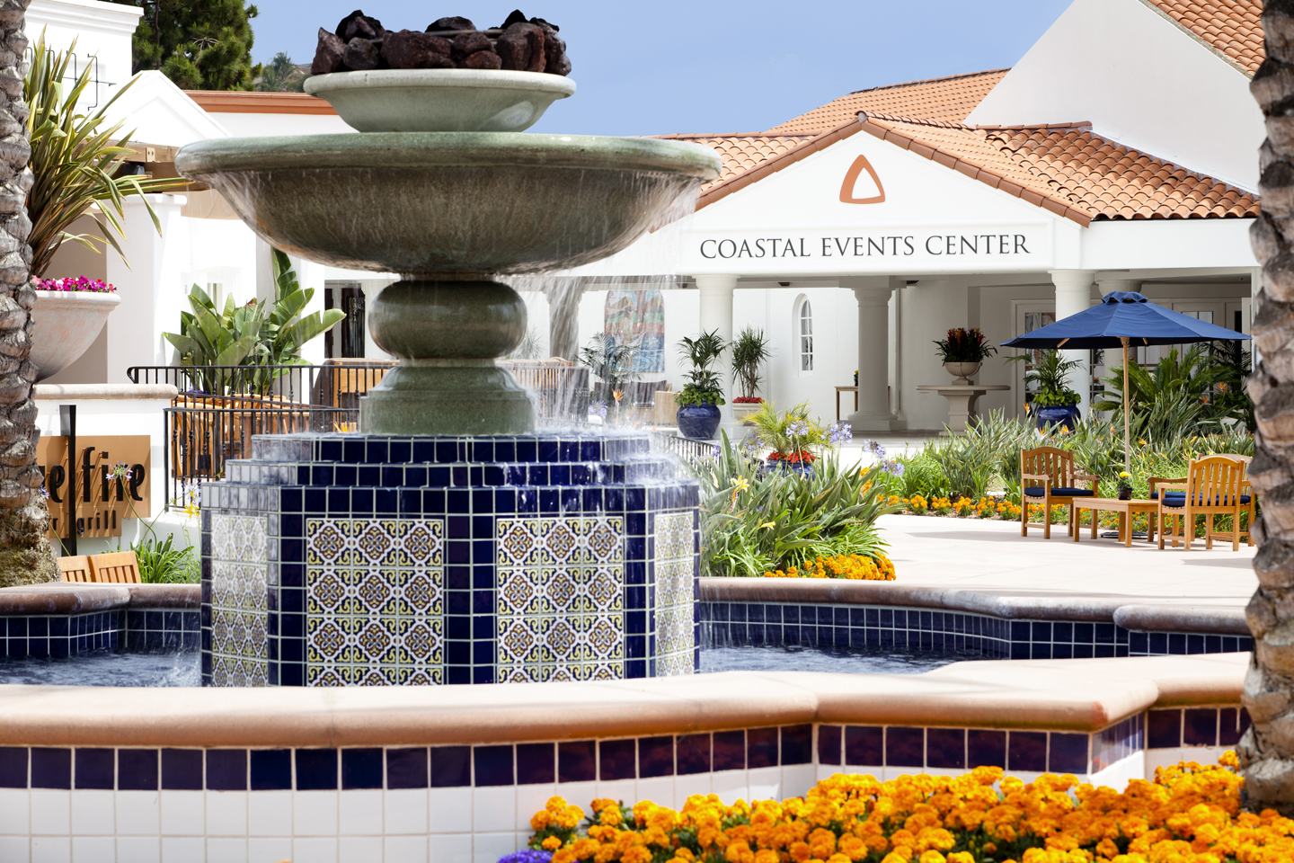 The Chopra Center for Wellbeing, located at Omni La Costa Resort
