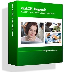 ezACH Deposit software