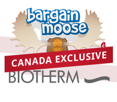Biotherm & Bargainmoose Exclusive Coupon Code