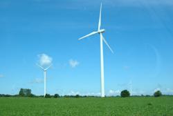 Wind turbine green deal