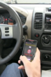 Blocks Outgoing Calls while Driving