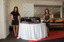 Julie Beauchesne and Joni Beauchesne from Je Beau International attended the “Secret Room” Gifting Suite