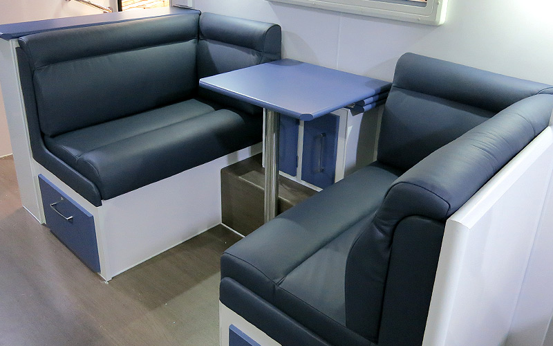 RV Upholstery Brings New Caravans Back to Life With Upholstery