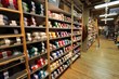 Picture of inside the yarn shop at Paradise Fibers