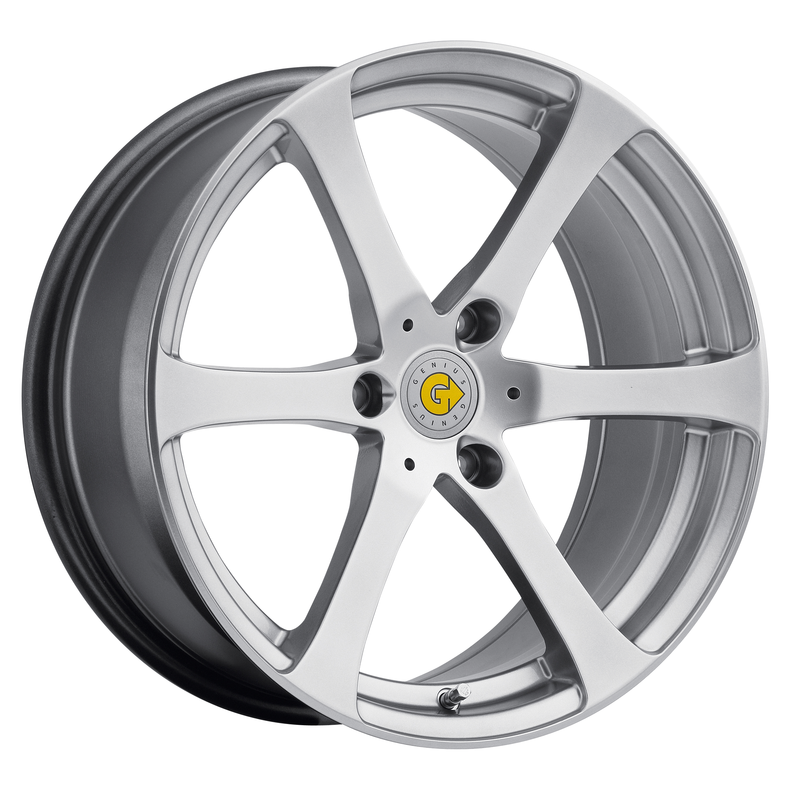 Genius Wheels Introduces Second Aftermarket Smart Car Wheel, the Six