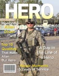 Hero Personalized Magazine Cover