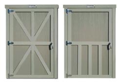 TUFF SHED Introduces New Decorative Door Trim Options