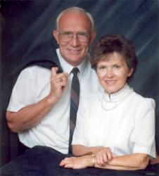 Virgil Stenberg and Helen Stenberg
