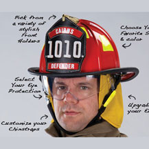 Custom Firefighter Helmets