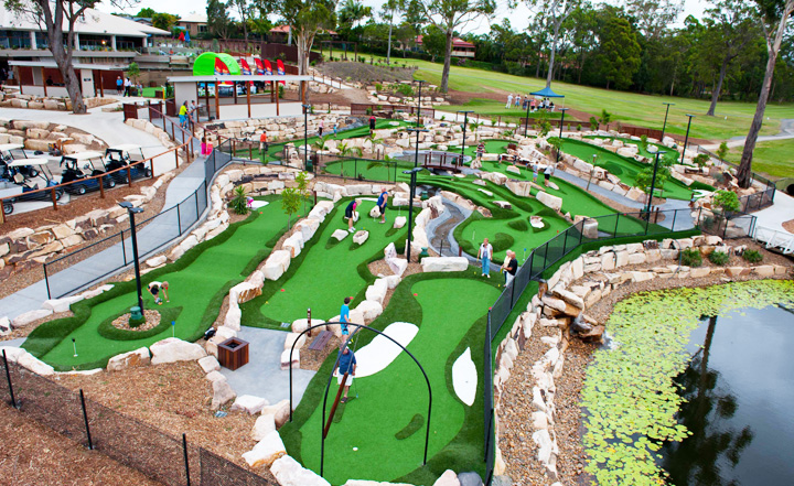 Now on Deal Monkey: Play mini-golf at Australia's largest mini-golf co...