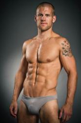Simple men's micro brief in ultra soft single layer fabric from Doreanse