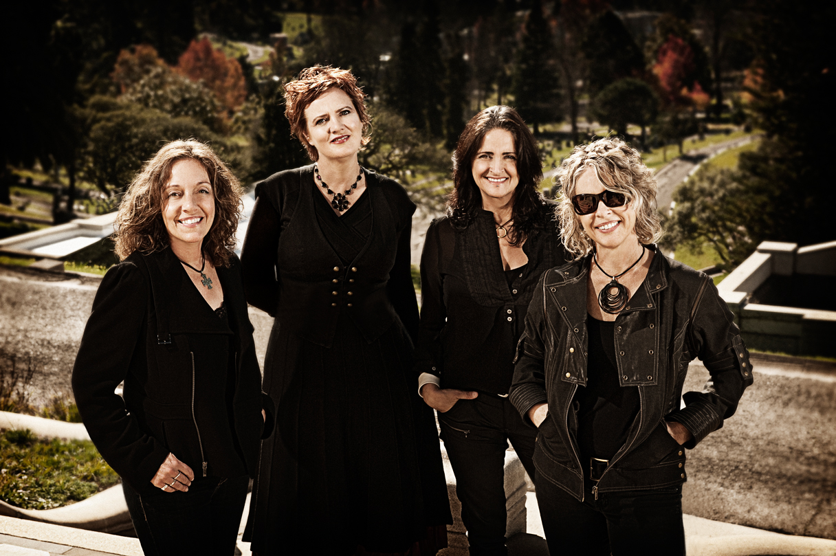 Blame Sally performs on Aug. 9, 2014 at Marin JCC's Summer Nights outdoor music festival