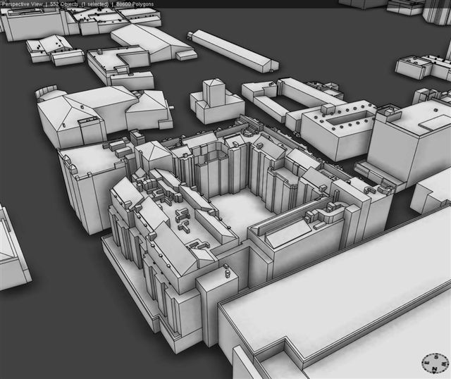 CyberCity 3D Launches New Buildings for Esri CityEngine