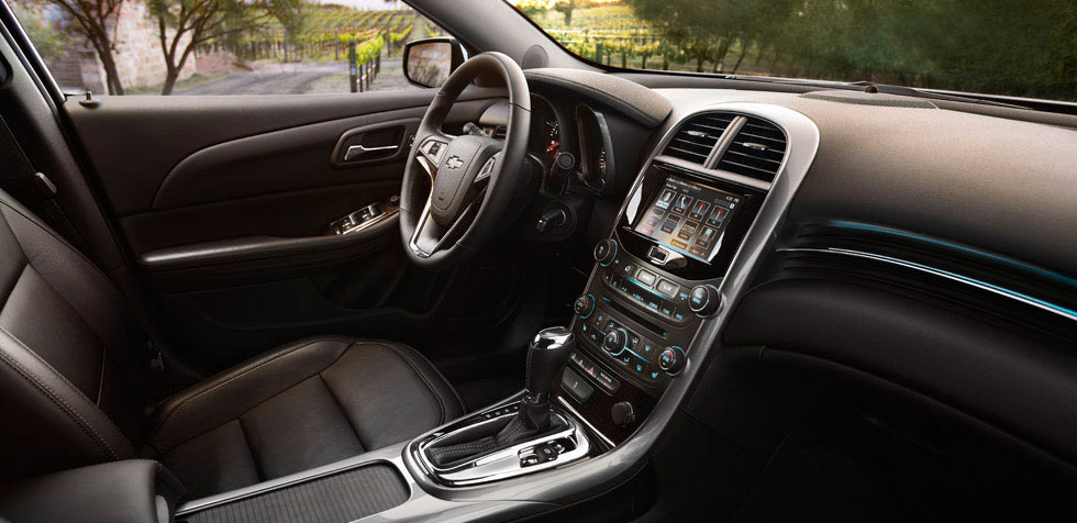 All New 2013 Chevy Malibu Make Waves In Midsize Segment With