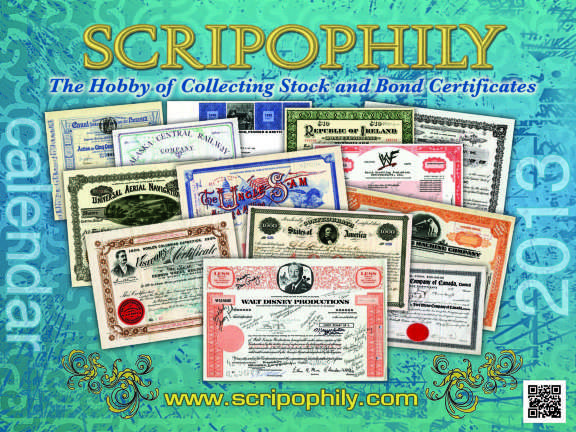 Researchers of Old Stock and Bond Certificates