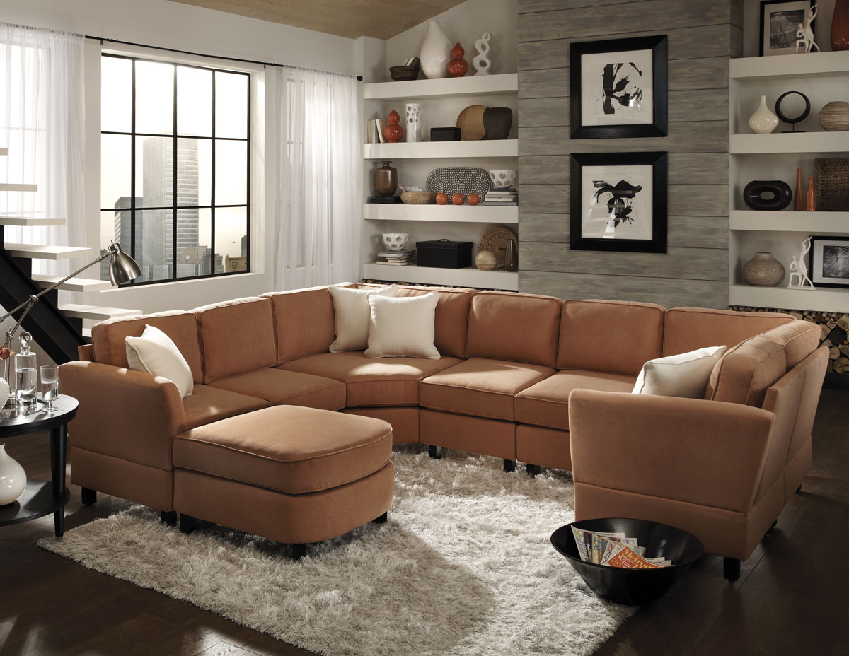 Simplicity Sofas sectionals are designed for small spaces and tight places.