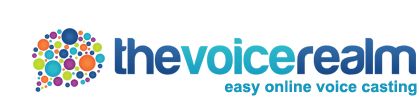 The Voice Realm logo