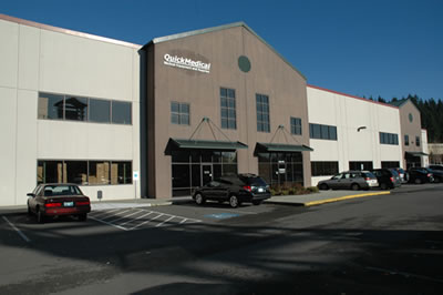 QuickMedical headquarters in Issaquah, WA.