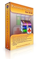 Repair damaged RAR archives, save data from corrupted RAR