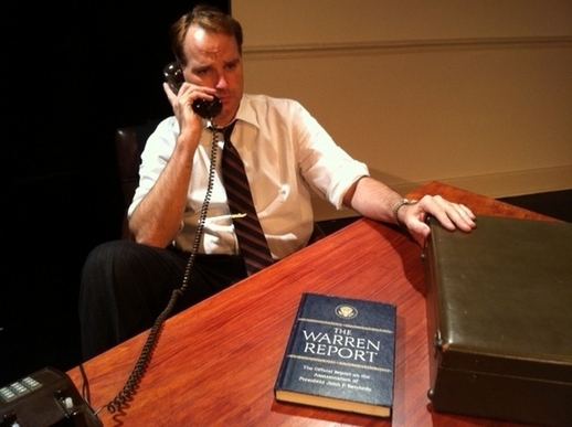 Russ Widdall As Senator Robert F. Kennedy in New City Stage's "RFK."