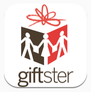 Giftster for iOS and Android, and at www.giftster.com