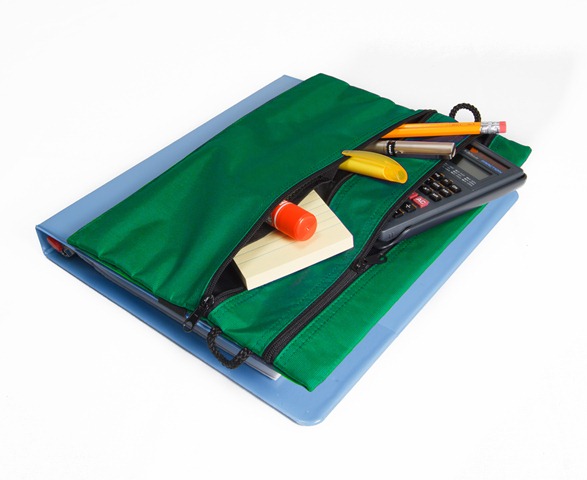 Strap-n-Sack Pencil Pouch